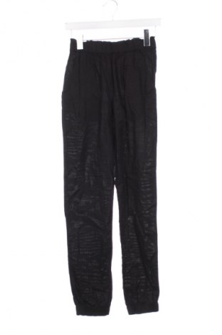 Pantaloni pentru copii H&M, Mărime 13-14y/ 164-168 cm, Culoare Negru, Preț 45,99 Lei