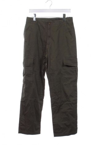 Pantaloni pentru copii H&M, Mărime 15-18y/ 170-176 cm, Culoare Verde, Preț 24,99 Lei