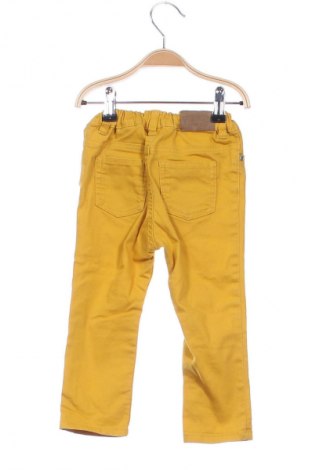 Pantaloni pentru copii H&M, Mărime 12-18m/ 80-86 cm, Culoare Galben, Preț 53,57 Lei