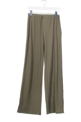 Pantaloni pentru copii H&M, Mărime 14-15y/ 168-170 cm, Culoare Verde, Preț 41,99 Lei