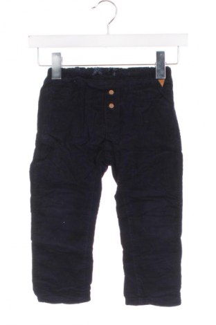 Pantaloni pentru copii H&M, Mărime 18-24m/ 86-98 cm, Culoare Albastru, Preț 69,99 Lei