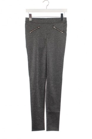 Pantaloni pentru copii H&M, Mărime 14-15y/ 168-170 cm, Culoare Argintiu, Preț 25,99 Lei