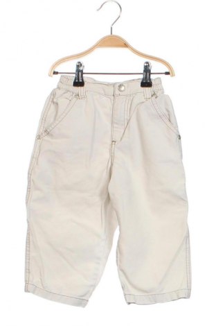 Pantaloni pentru copii H&M L.O.G.G., Mărime 9-12m/ 74-80 cm, Culoare Bej, Preț 38,99 Lei