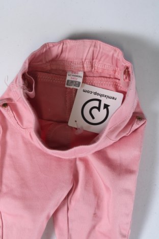 Kinderhose LCW, Größe 9-12m/ 74-80 cm, Farbe Rosa, Preis € 10,74