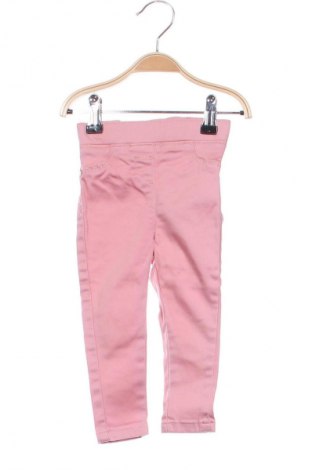 Pantaloni pentru copii LCW, Mărime 9-12m/ 74-80 cm, Culoare Roz, Preț 53,57 Lei