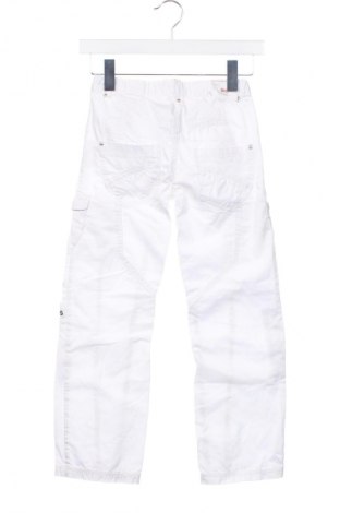 Pantaloni pentru copii Name It, Mărime 6-7y/ 122-128 cm, Culoare Alb, Preț 51,84 Lei