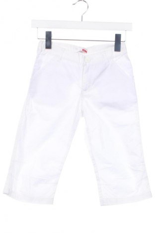 Pantaloni pentru copii Name It, Mărime 6-7y/ 122-128 cm, Culoare Alb, Preț 53,24 Lei