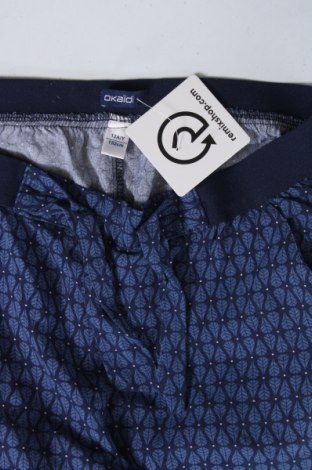 Pantaloni pentru copii Okaidi, Mărime 11-12y/ 152-158 cm, Culoare Albastru, Preț 32,99 Lei