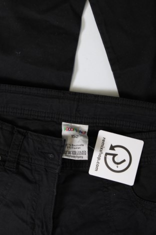 Pantaloni pentru copii Pocopiano, Mărime 10-11y/ 146-152 cm, Culoare Negru, Preț 28,99 Lei