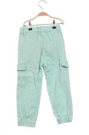 Pantaloni pentru copii Reserved, Mărime 5-6y/ 116-122 cm, Culoare Verde, Preț 53,57 Lei