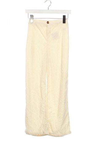 Kinderhose SHEIN, Größe 11-12y/ 152-158 cm, Farbe Ecru, Preis 6,99 €