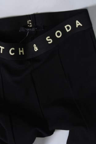 Детски панталон Scotch & Soda, Размер 7-8y/ 128-134 см, Цвят Черен, Цена 60,58 лв.