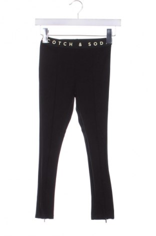 Pantaloni pentru copii Scotch & Soda, Mărime 7-8y/ 128-134 cm, Culoare Negru, Preț 154,54 Lei