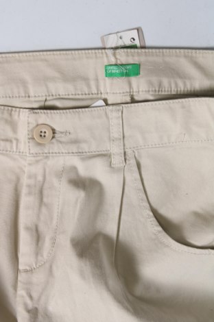 Pantaloni pentru copii United Colors Of Benetton, Mărime 15-18y/ 170-176 cm, Culoare Bej, Preț 92,99 Lei