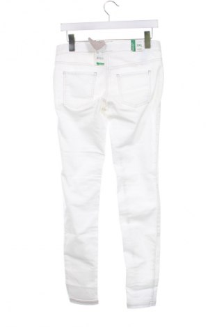 Kinderhose United Colors Of Benetton, Größe 15-18y/ 170-176 cm, Farbe Weiß, Preis 25,02 €