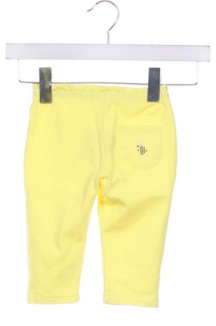 Pantaloni pentru copii United Colors Of Benetton, Mărime 12-18m/ 80-86 cm, Culoare Galben, Preț 41,99 Lei