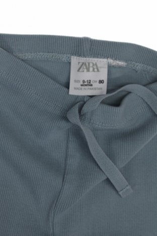 Детски панталон Zara, Размер 12-18m/ 80-86 см, Цвят Син, Цена 9,99 лв.