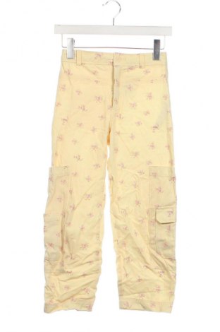 Pantaloni pentru copii Zara, Mărime 10-11y/ 146-152 cm, Culoare Galben, Preț 22,99 Lei