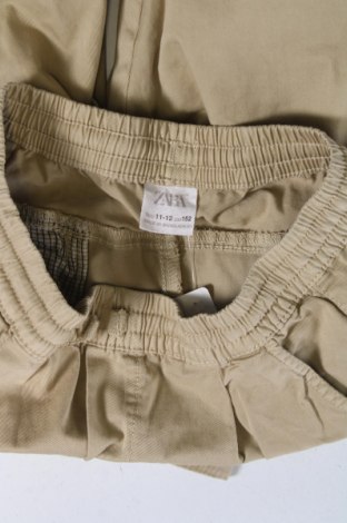 Kinderhose Zara, Größe 11-12y/ 152-158 cm, Farbe Beige, Preis € 4,99