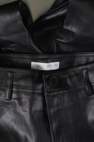 Pantaloni pentru copii Zara, Mărime 13-14y/ 164-168 cm, Culoare Negru, Preț 27,99 Lei