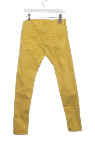 Pantaloni pentru copii Zara Kids, Mărime 12-13y/ 158-164 cm, Culoare Galben, Preț 16,99 Lei