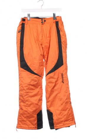 Kinderhose für Wintersport, Größe 12-13y/ 158-164 cm, Farbe Orange, Preis 11,99 €