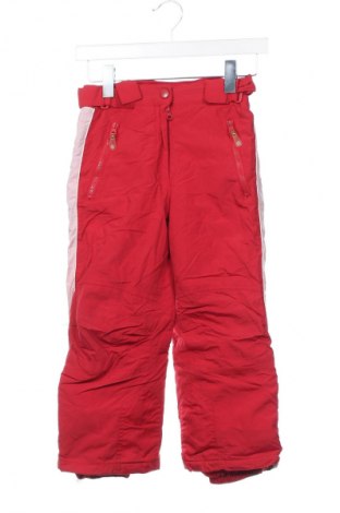 Pantaloni pentru copii pentru sporturi de iarnă Alive, Mărime 4-5y/ 110-116 cm, Culoare Roșu, Preț 38,99 Lei