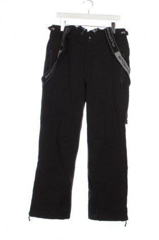 Pantaloni pentru copii pentru sporturi de iarnă Audimas, Mărime 15-18y/ 170-176 cm, Culoare Negru, Preț 194,99 Lei