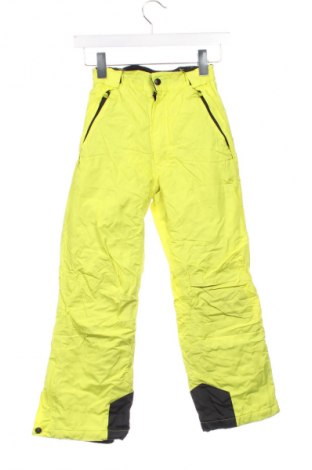 Kinderhose für Wintersport Crane, Größe 8-9y/ 134-140 cm, Farbe Gelb, Preis € 11,49