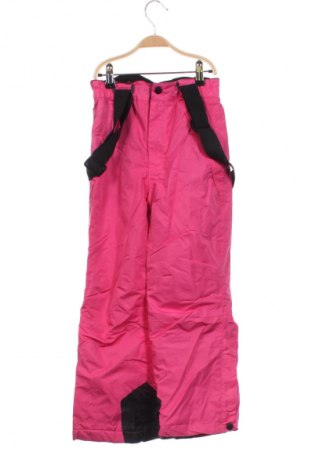 Kinderhose für Wintersport Crane, Größe 6-7y/ 122-128 cm, Farbe Rosa, Preis € 8,99