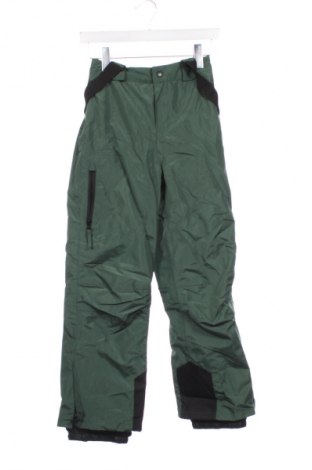 Pantaloni pentru copii pentru sporturi de iarnă Crivit, Mărime 10-11y/ 146-152 cm, Culoare Verde, Preț 34,99 Lei