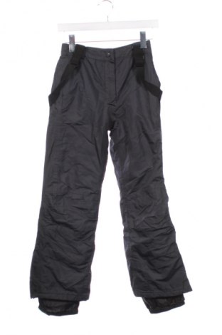 Kinderhose für Wintersport Crivit, Größe 10-11y/ 146-152 cm, Farbe Schwarz, Preis 8,49 €