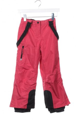 Kinderhose für Wintersport Crivit, Größe 6-7y/ 122-128 cm, Farbe Rosa, Preis € 29,99