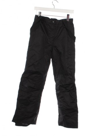 Kinderhose für Wintersport Crivit, Größe 10-11y/ 146-152 cm, Farbe Schwarz, Preis € 7,99