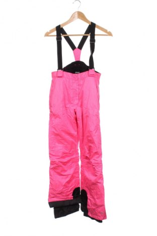 Kinderhose für Wintersport Crivit, Größe 10-11y/ 146-152 cm, Farbe Rosa, Preis 13,49 €