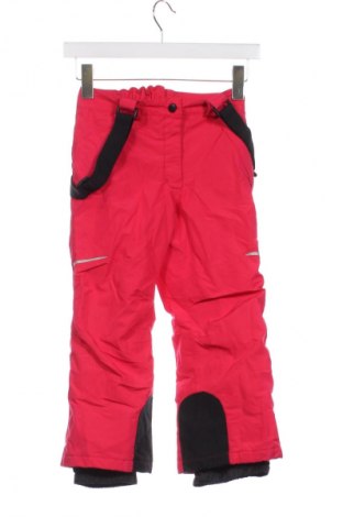 Kinderhose für Wintersport Crivit, Größe 4-5y/ 110-116 cm, Farbe Rosa, Preis € 7,99