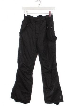 Kinderhose für Wintersport Crivit, Größe 10-11y/ 146-152 cm, Farbe Schwarz, Preis 7,99 €