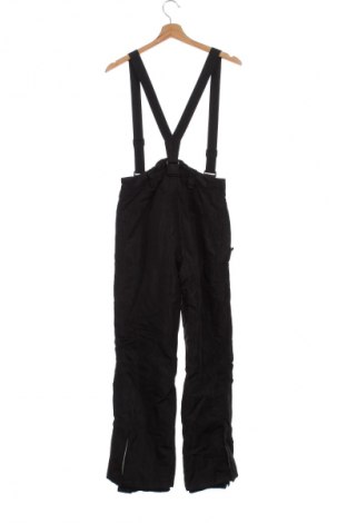 Pantaloni pentru copii pentru sporturi de iarnă Crivit, Mărime 10-11y/ 146-152 cm, Culoare Negru, Preț 134,99 Lei