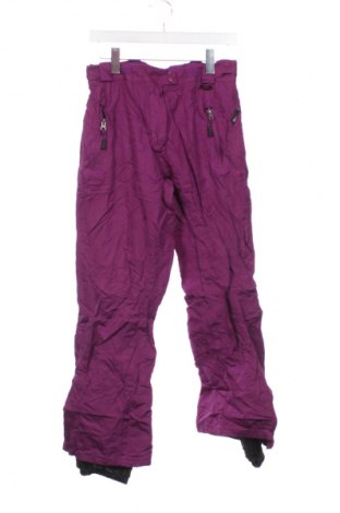 Kinderhose für Wintersport Crivit, Größe 11-12y/ 152-158 cm, Farbe Lila, Preis € 12,99