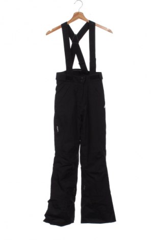 Kinderhose für Wintersport Decathlon, Größe 9-10y/ 140-146 cm, Farbe Schwarz, Preis 17,99 €