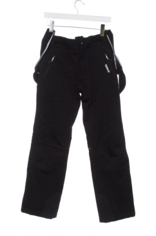 Pantaloni pentru copii pentru sporturi de iarnă Nanok, Mărime 11-12y/ 152-158 cm, Culoare Negru, Preț 45,99 Lei