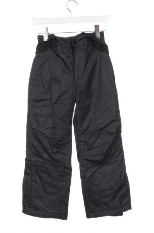 Kinderhose für Wintersport Pocopiano, Größe 7-8y/ 128-134 cm, Farbe Schwarz, Preis € 12,99