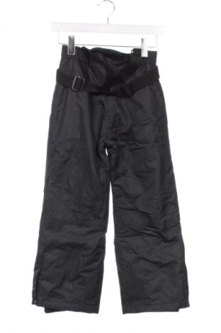 Pantaloni pentru copii pentru sporturi de iarnă Pocopiano, Mărime 7-8y/ 128-134 cm, Culoare Negru, Preț 64,99 Lei