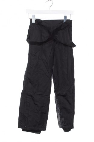 Pantaloni pentru copii pentru sporturi de iarnă Pocopiano, Mărime 8-9y/ 134-140 cm, Culoare Negru, Preț 89,99 Lei