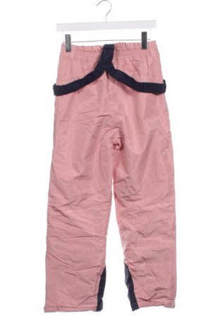 Kinderhose für Wintersport SnowTech, Größe 10-11y/ 146-152 cm, Farbe Aschrosa, Preis 17,49 €