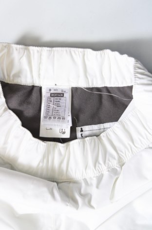 Pantaloni pentru copii pentru sporturi de iarnă Wedze, Mărime 11-12y/ 152-158 cm, Culoare Alb, Preț 169,99 Lei