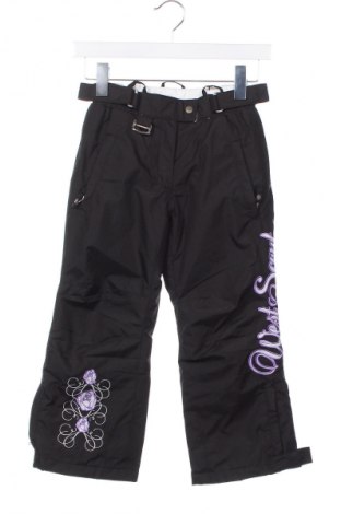 Pantaloni pentru copii pentru sporturi de iarnă West Scout, Mărime 5-6y/ 116-122 cm, Culoare Negru, Preț 64,99 Lei