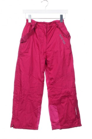 Kinderhose für Wintersport X-Mail, Größe 7-8y/ 128-134 cm, Farbe Rosa, Preis 18,99 €