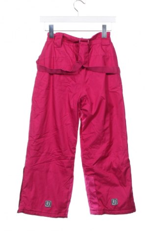 Kinderhose für Wintersport X-Mail, Größe 7-8y/ 128-134 cm, Farbe Rosa, Preis € 18,99