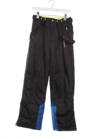 Pantaloni pentru copii pentru sporturi de iarnă Y.F.K., Mărime 12-13y/ 158-164 cm, Culoare Negru, Preț 53,99 Lei